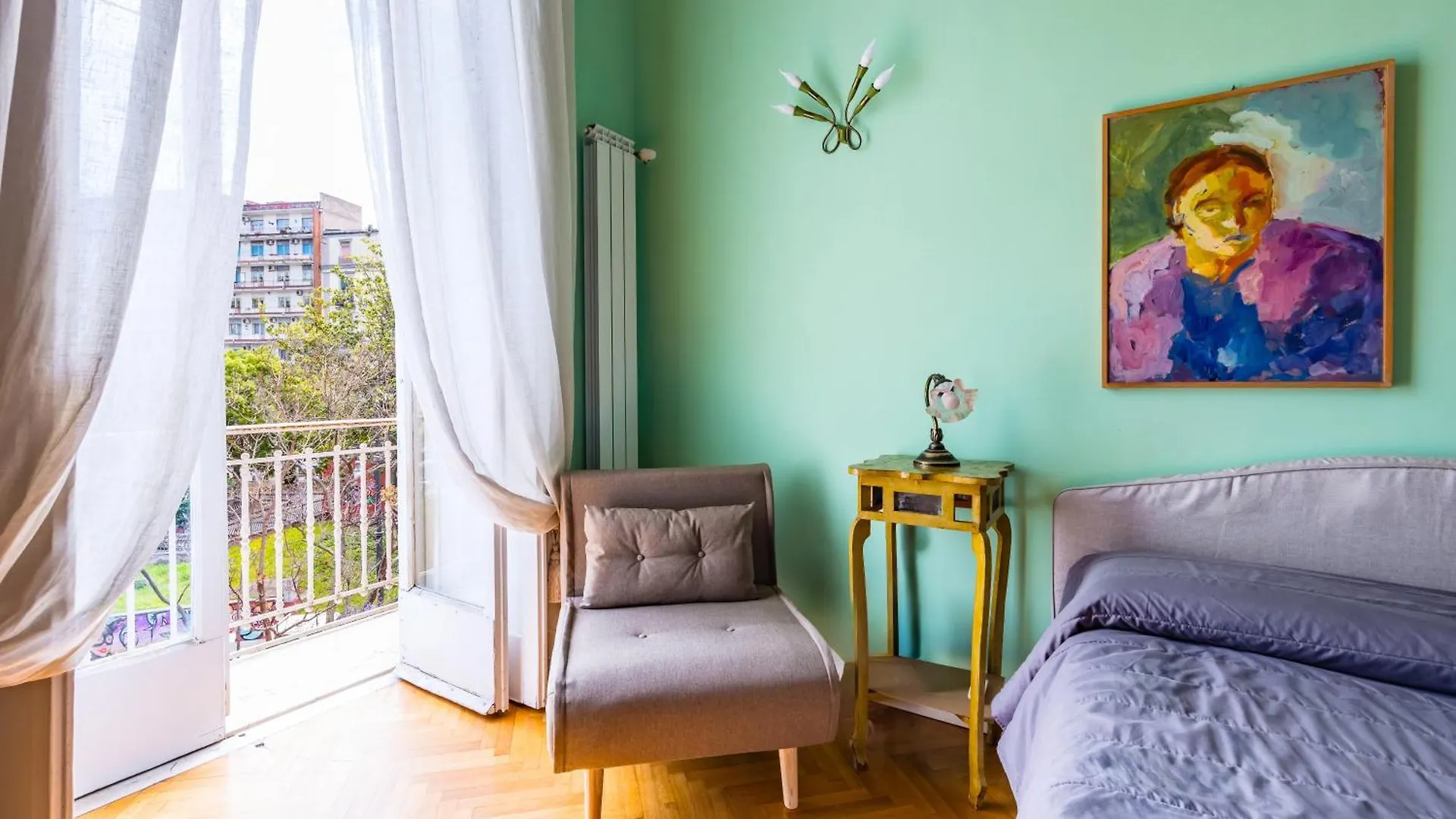 Cavour Art And Museum Flat By Napoliapartments Apartment