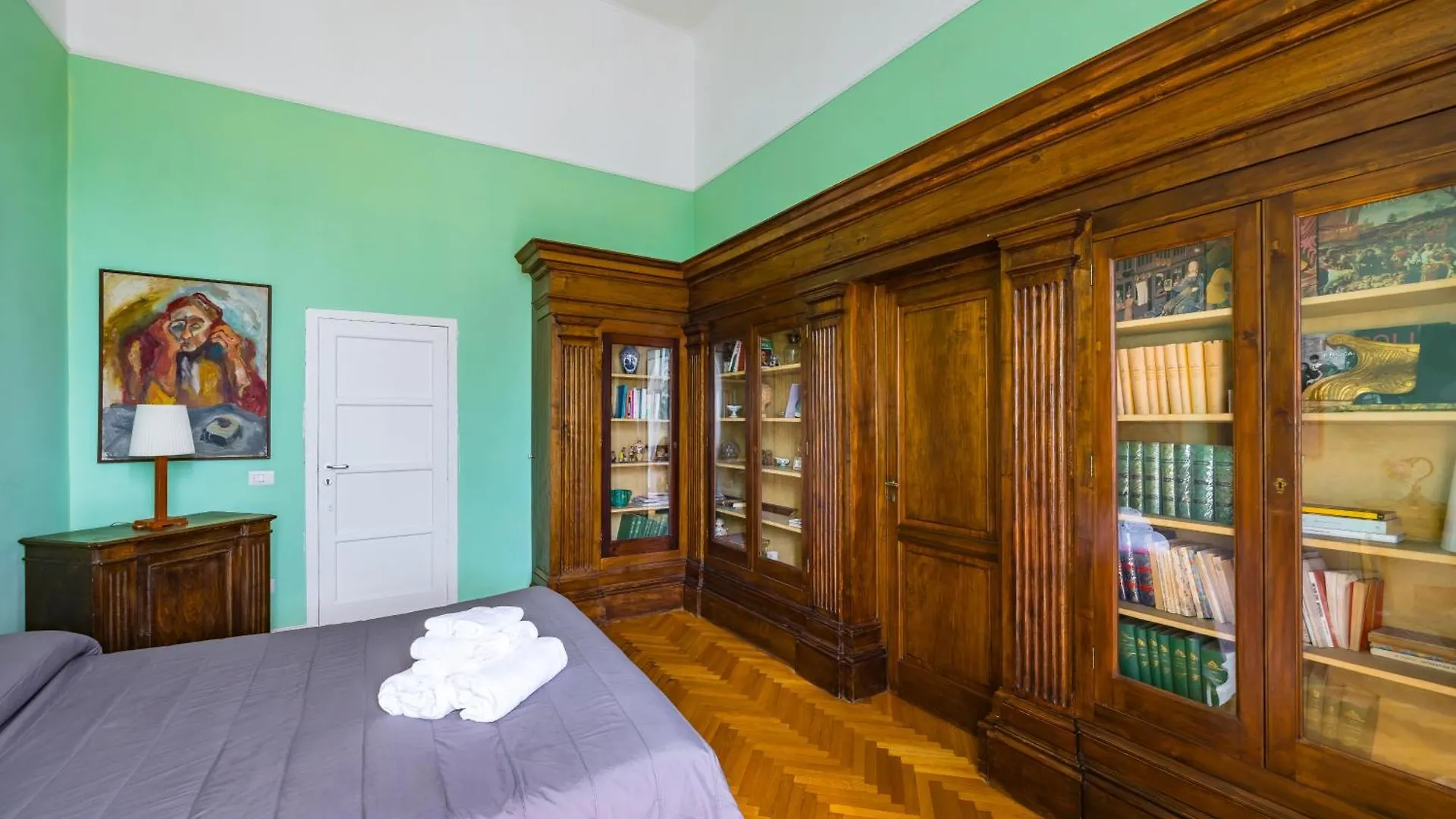 Cavour Art And Museum Flat By Napoliapartments Naples