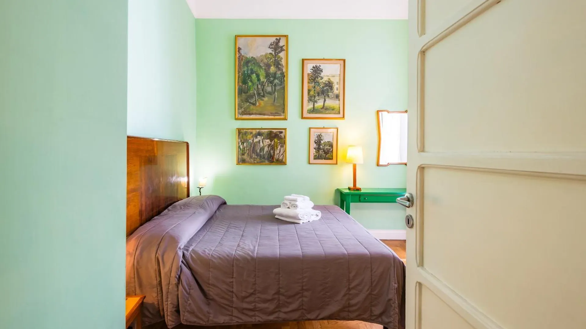 Cavour Art And Museum Flat By Napoliapartments Apartment